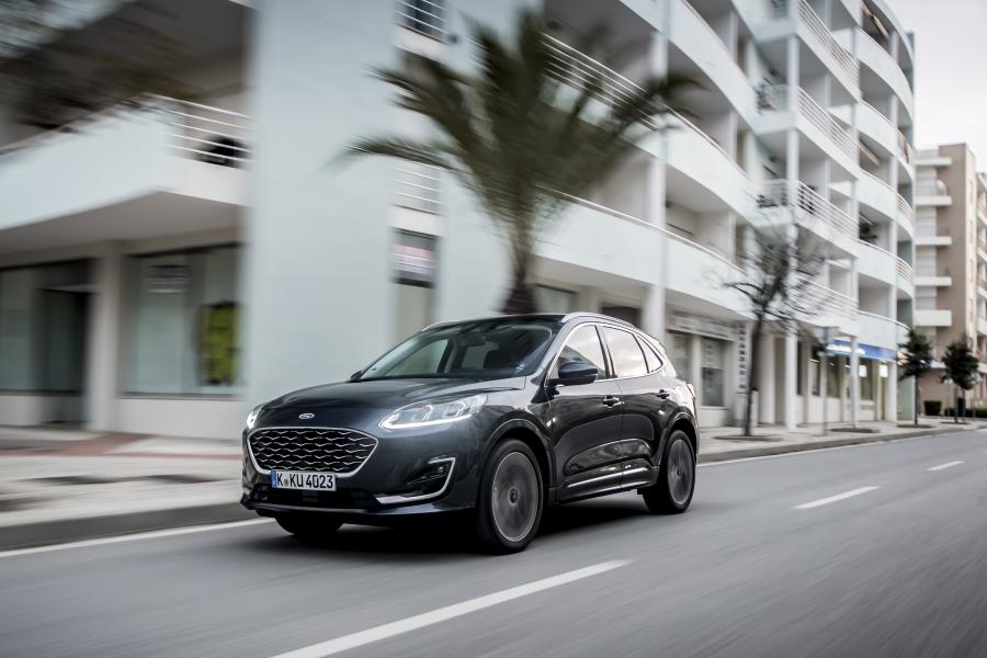  Ford Kuga Vignale EcoBlue Hybrid 2020 года  (EU) (фото 6 из 48)